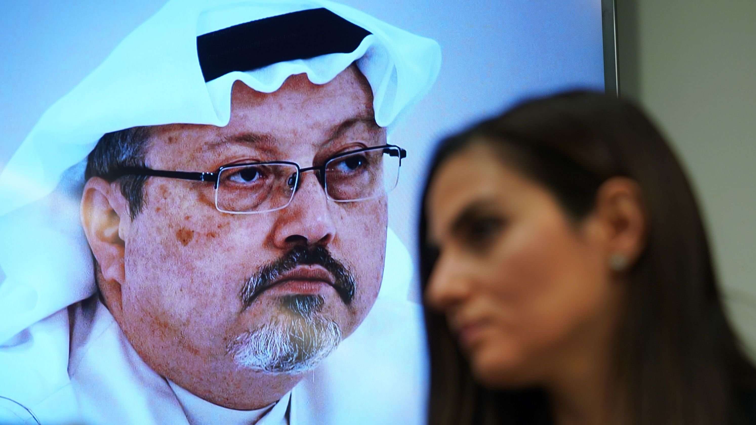 image for Khashoggi’s fiancée says Trump administration ‘devoid of moral foundation’