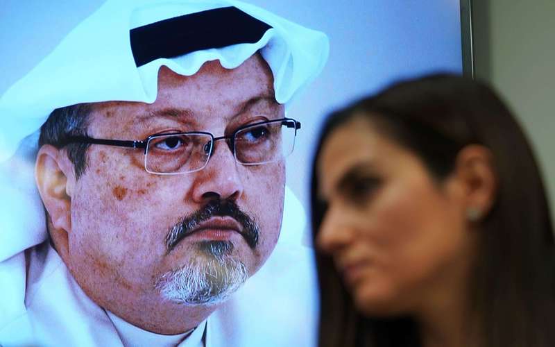 image for Khashoggi’s fiancée says Trump administration ‘devoid of moral foundation’