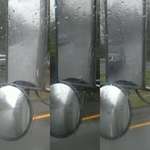 image for Wipers on, lights on. PLEASE. Trucks and busses can't see you.