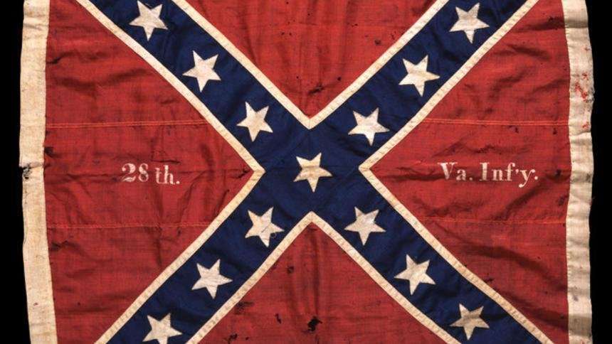 image for Minnesota Has Been Refusing to Return a Captured Confederate Flag to Virginia for More Than a Century