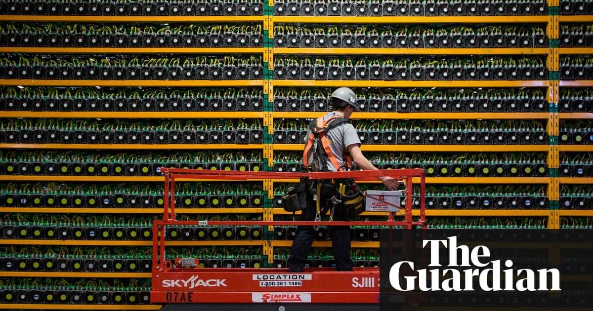 image for Energy cost of 'mining' bitcoin more than twice that of copper or gold