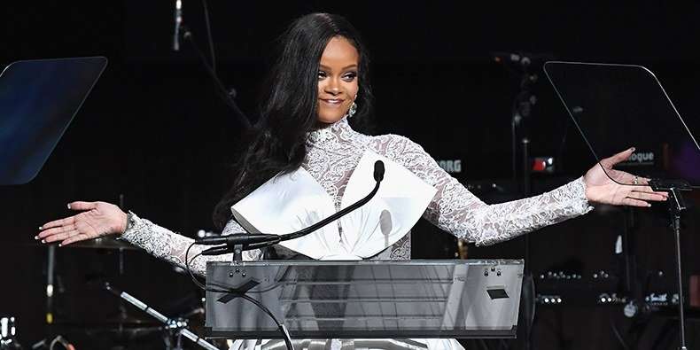 image for Rihanna Sends Trump Cease & Desist for Playing Her Music at Rallies