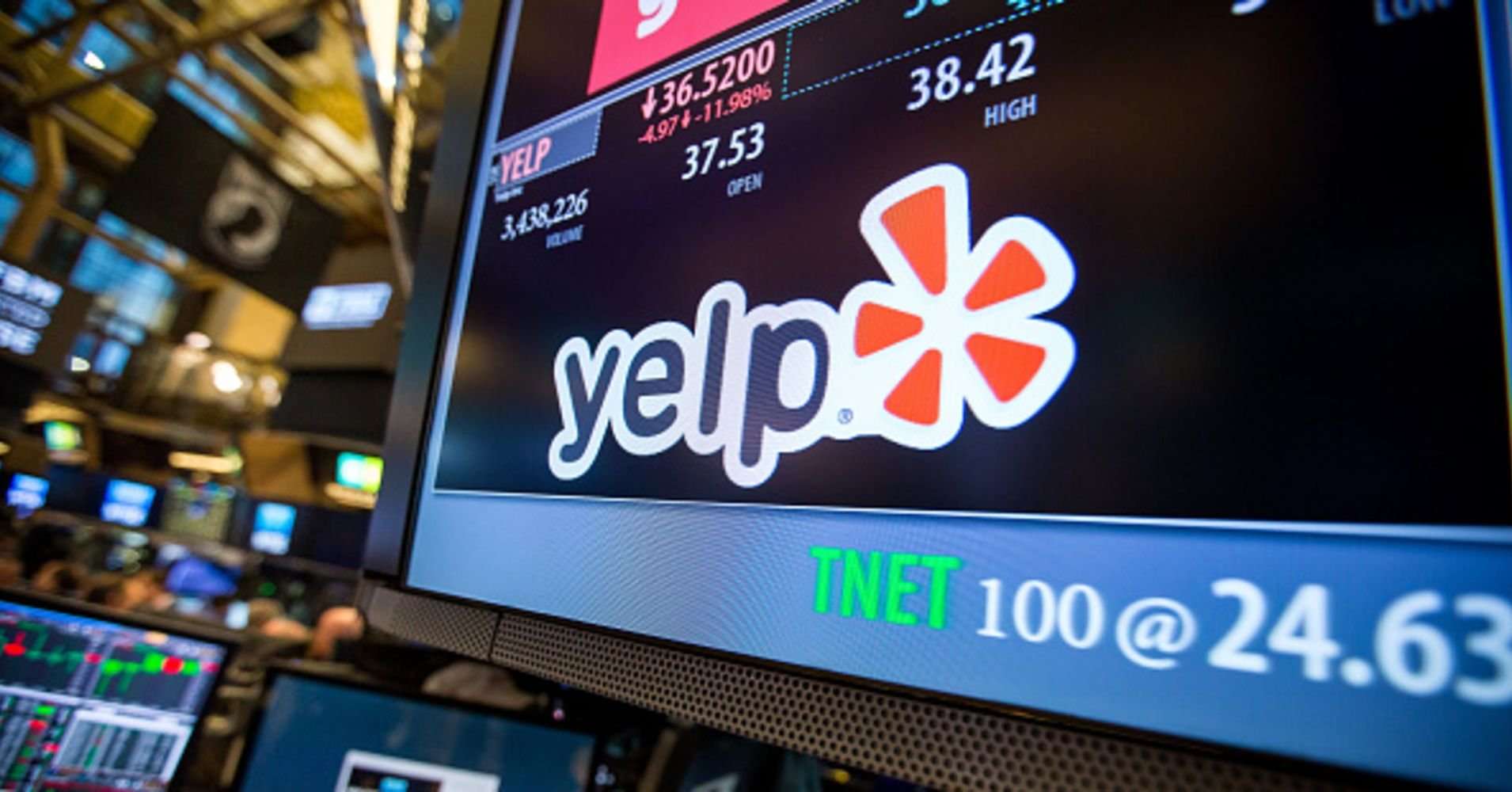 image for Yelp craters as much as 32% as advertisers abandon the site