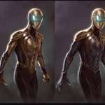 image for Spider-man Vibranium Wakandan Suit by Jason Pastrana. Shuri and Peter need to meet like now!!!.