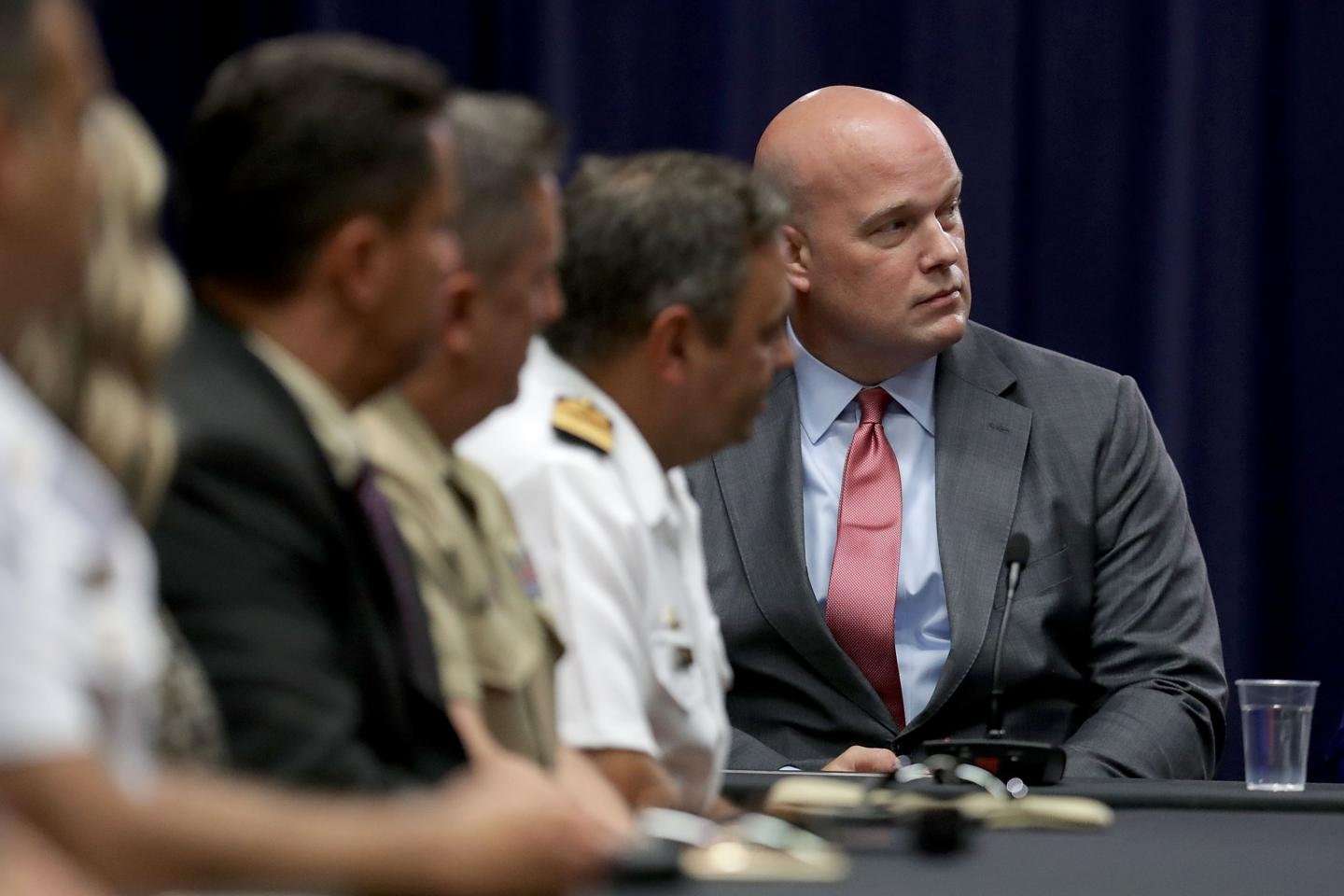 image for Acting Attorney General Matthew Whitaker Once Said Jews, Muslims and Atheists Should Not Be Federal Judges