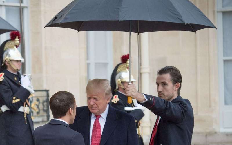 image for Trump cancels First World War memorial visit to US cemetery because of 'poor weather'