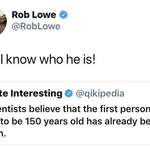 image for Gotta love Rob Lowe 😂