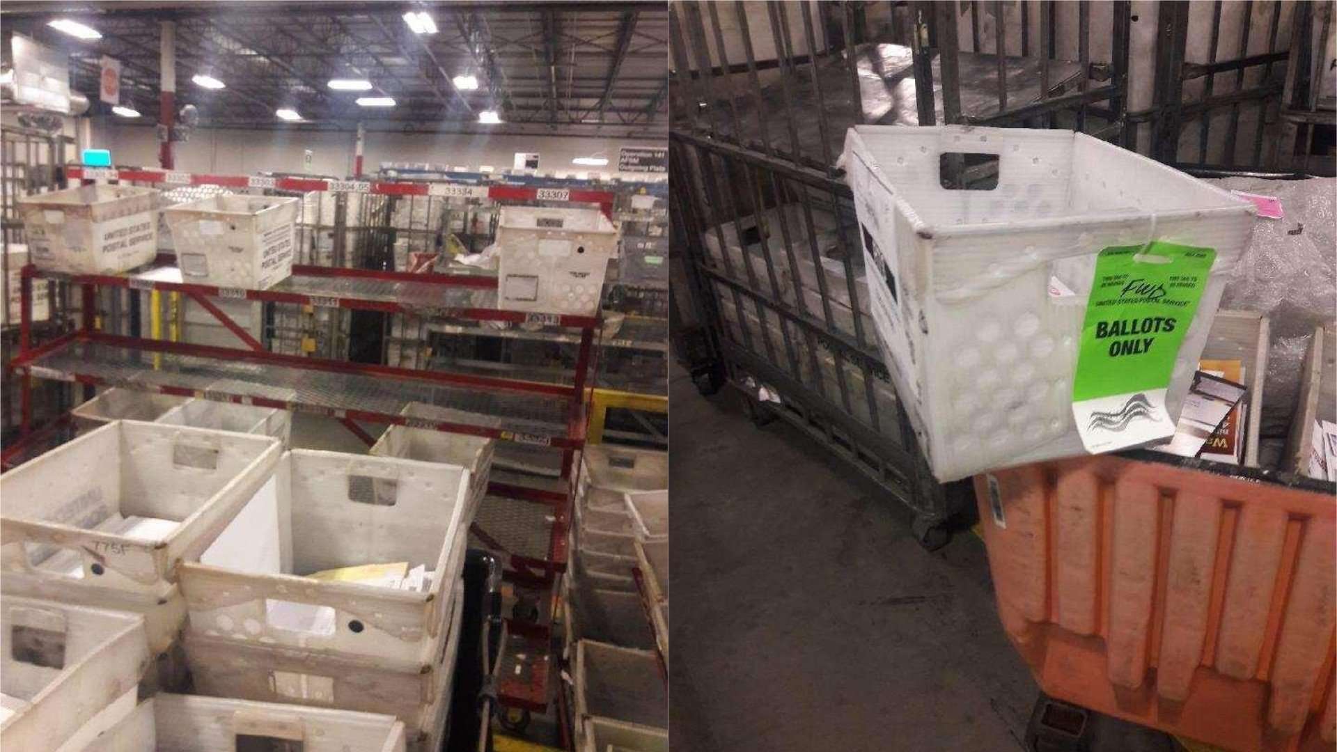 image for Photos Show Scores of Uncounted Ballots in Opa-locka Mail Center