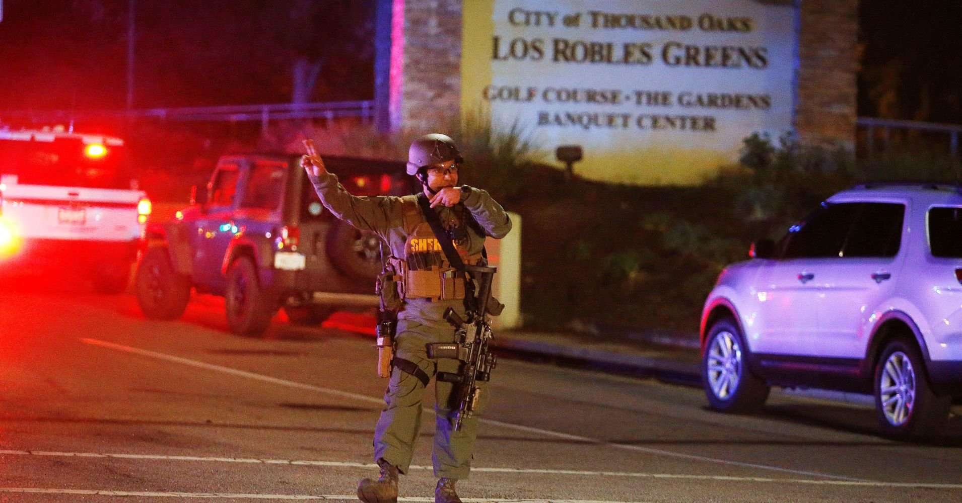 image for Gunman apparently stopped shooting to post online
