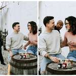 image for Dave Chappelle photobombing a couple’s engagement photos