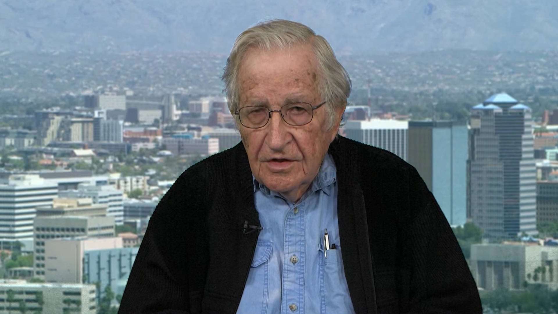 image for Noam Chomsky: The Future of Organized Human Life Is At Risk Thanks to GOP’s Climate Change Denial