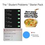 image for The student problems starterpack