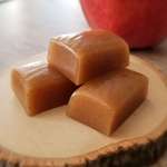 image for [homemade] Apple Cider Caramels