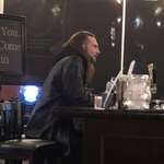 image for Tonight I saw Qui-Gon Gin at a bar.