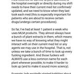 image for Pharmacist student speaks out...
