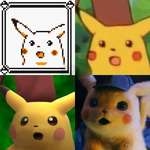 image for The Evolution of Pikachu