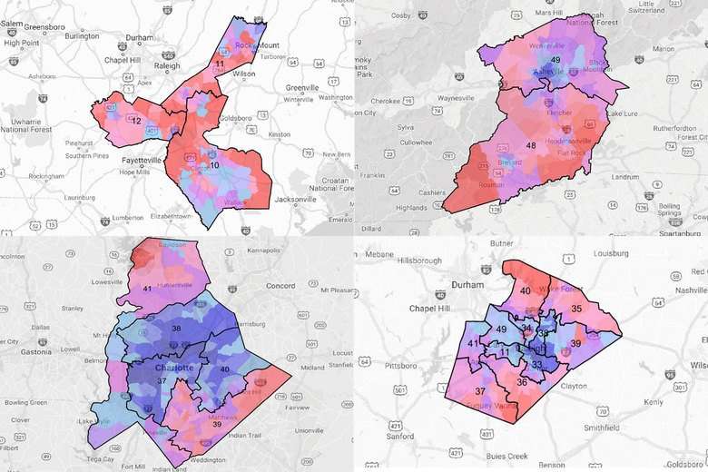 image for Democrats Are Poised to Wipe Out Republicans’ North Carolina Gerrymander In Time for the 2020 Election