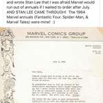 image for Touching Stan Lee Story (Found on r/mildlyinteresting)