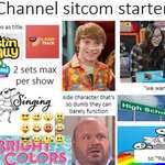 image for Disney Channel sitcom starter pack