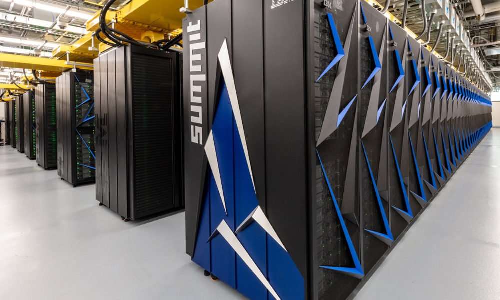 image for US overtakes Chinese supercomputer to take top spot for fastest in the world