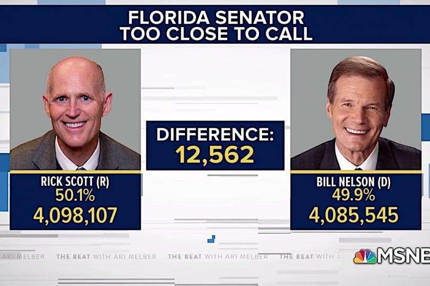 image for A heavily Republican Florida county allowed some residents to vote by email, apparently illegally