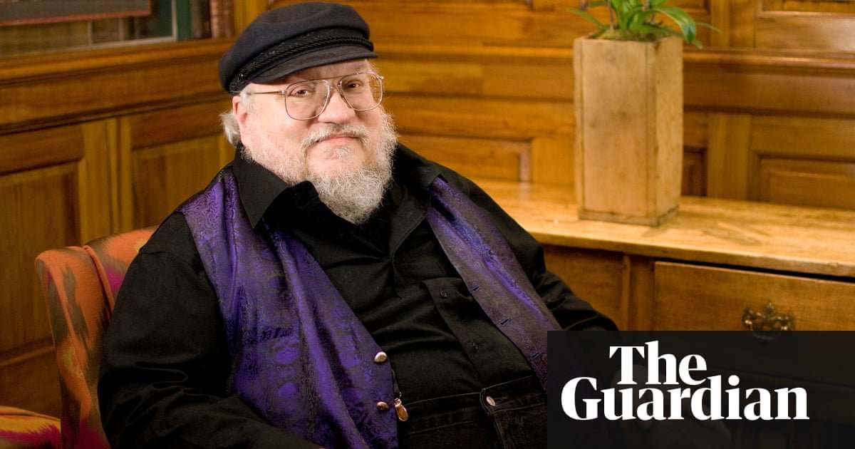 image for 'I've been struggling with it': George RR Martin on The Winds of Winter