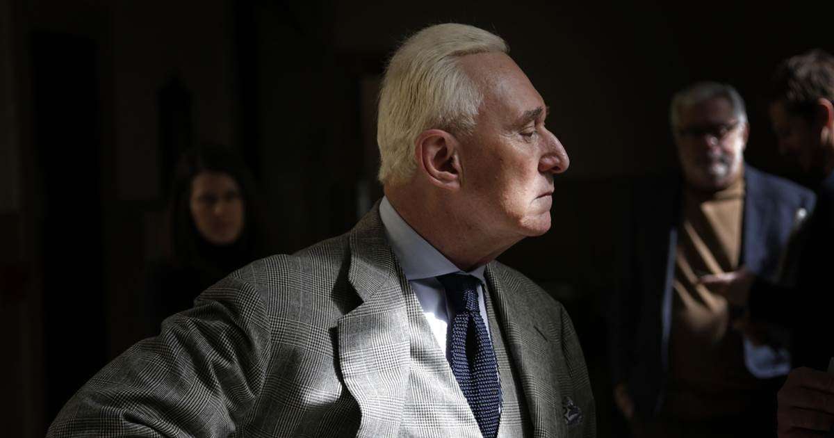 image for Text messages show Roger Stone and friend discussing WikiLeaks plans
