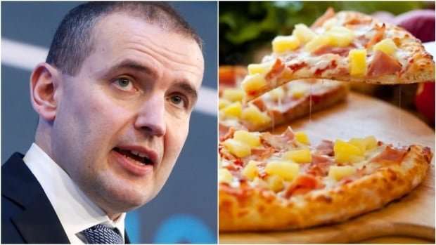 image for Iceland's president admits he went 'too far' with threat to ban pineapple pizza