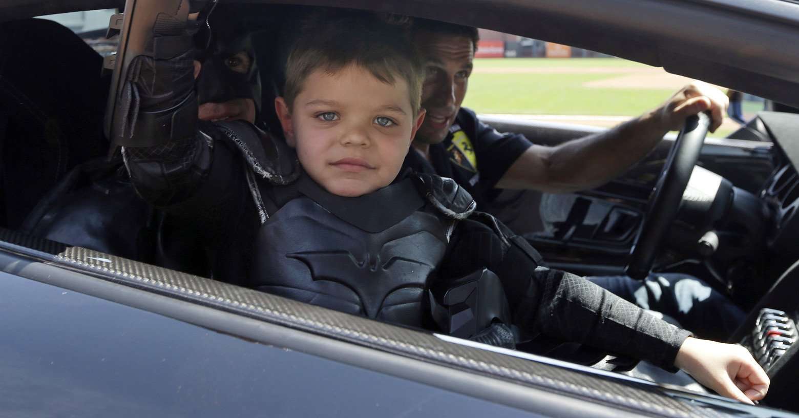 image for Batkid Is Now Cancer-Free Five Years Later