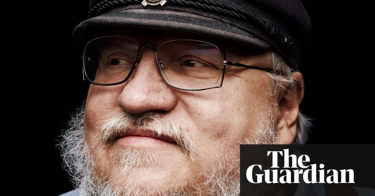 image for George RR Martin: ‘When I began A Game of Thrones I thought it might be a short story’