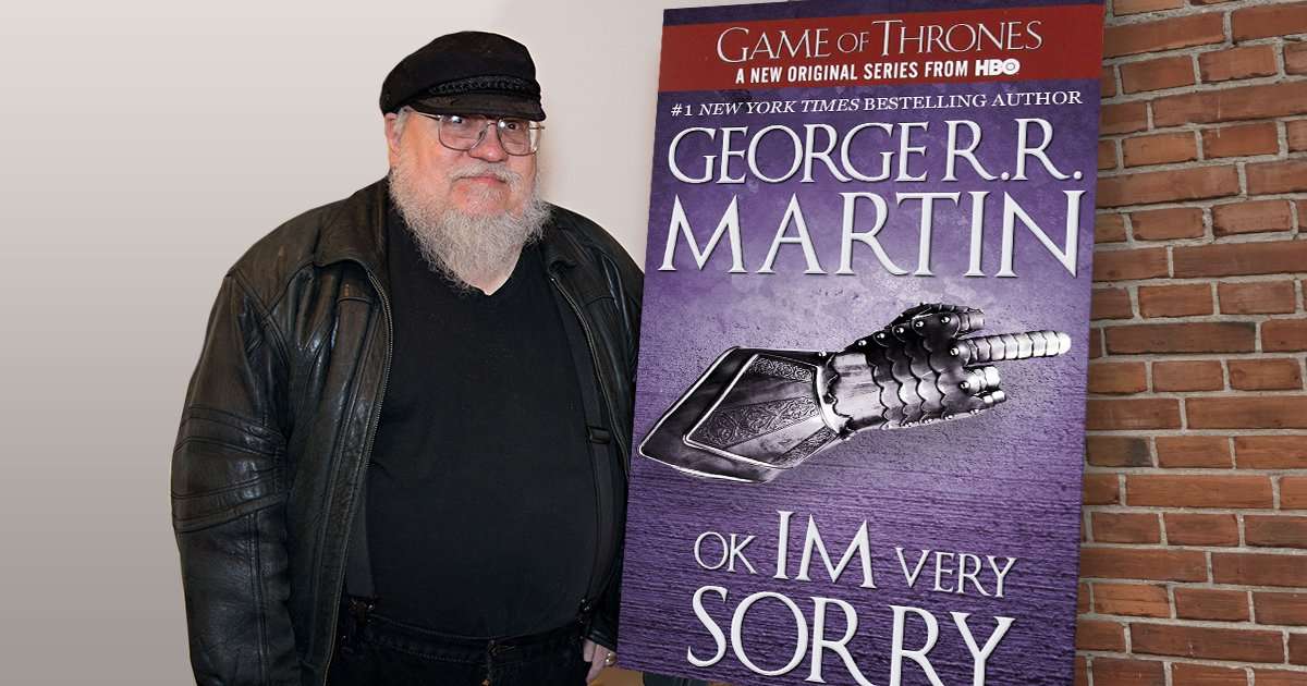 image for Read George RR Martin’s Beautiful 800-Page Apology for the Sixth Game of Thrones Book Delay