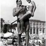 image for You might be cool, but you'll never be Andre the Giant in Cannes, France holding a French girl in a bikini in 1967 cool.