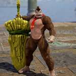 image for Donkey Kong in Soul Calibur.
