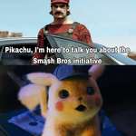 image for The leaked post-credits scene of detective pikachu