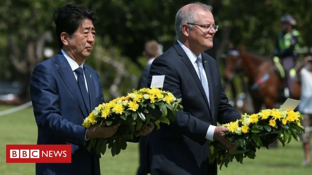 image for Japan PM in historic visit to Darwin 76 years after bombing