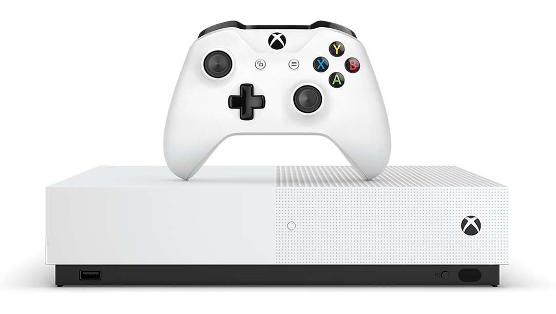 image for Microsoft’s Building a Disc-Less Xbox One for Release in 2019