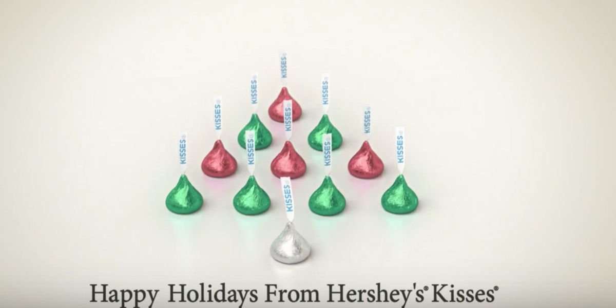 image for 4 Things You Didn't Know About The Classic Hershey's Kisses Holiday Commercial