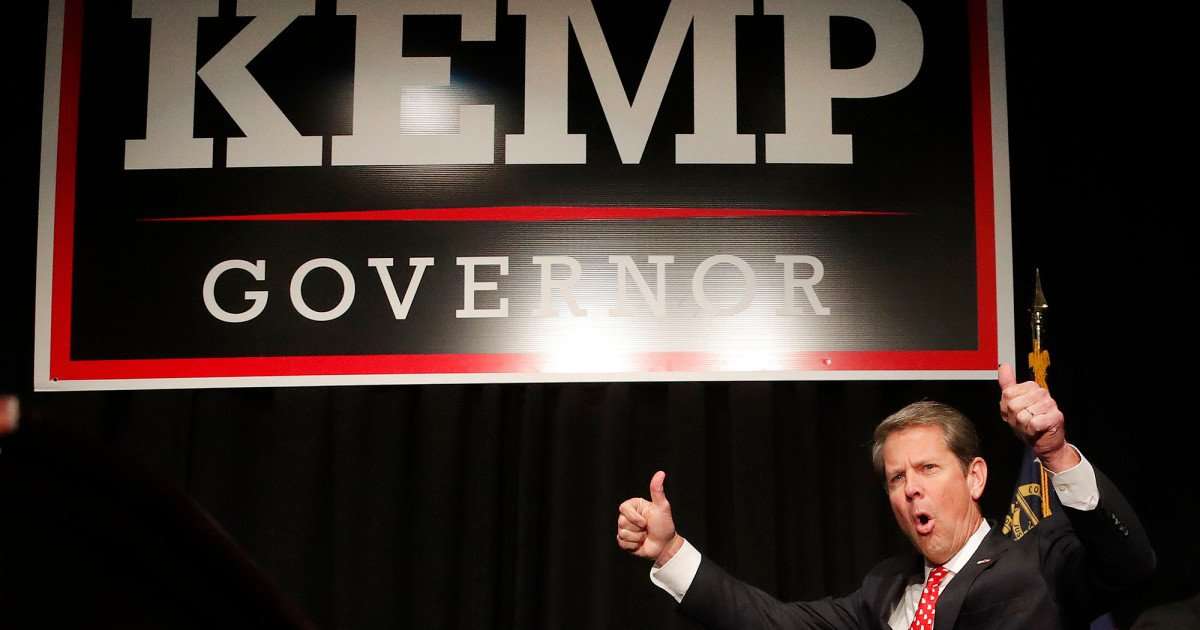 image for Brian Kemp’s Win In Georgia Is Tainted by Voter Suppression – Mother Jones