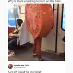 image for Tomato on a train ðŸ�…