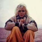 image for The last professional photograph that would ever be taken of Marilyn Monroe, Santa Monica Beach, July 13th, 1962 Photo/George Barris