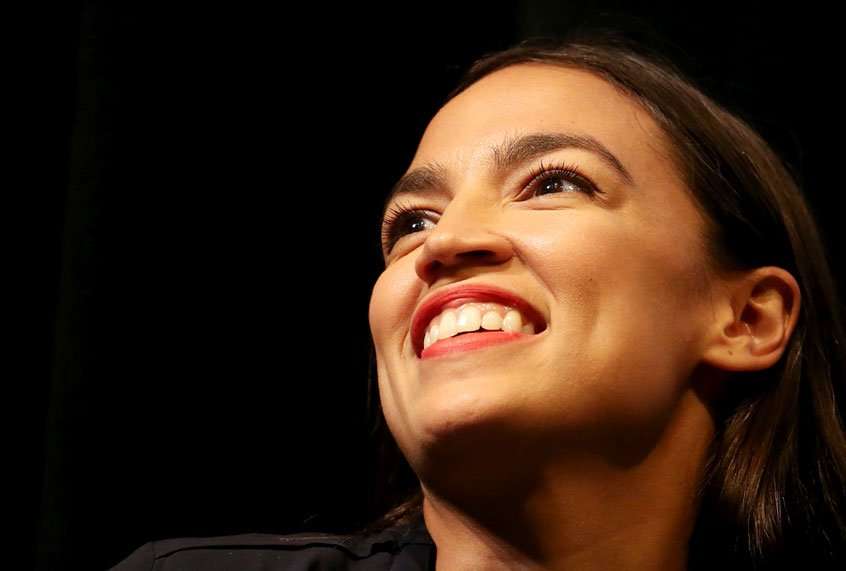 image for Alexandria Ocasio-Cortez wins the rigged conservative shame game â by refusing to play