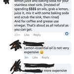 image for No no no, don't go out and buy the ACTUAL lemon, it doesn't work. buy my oils instead!
