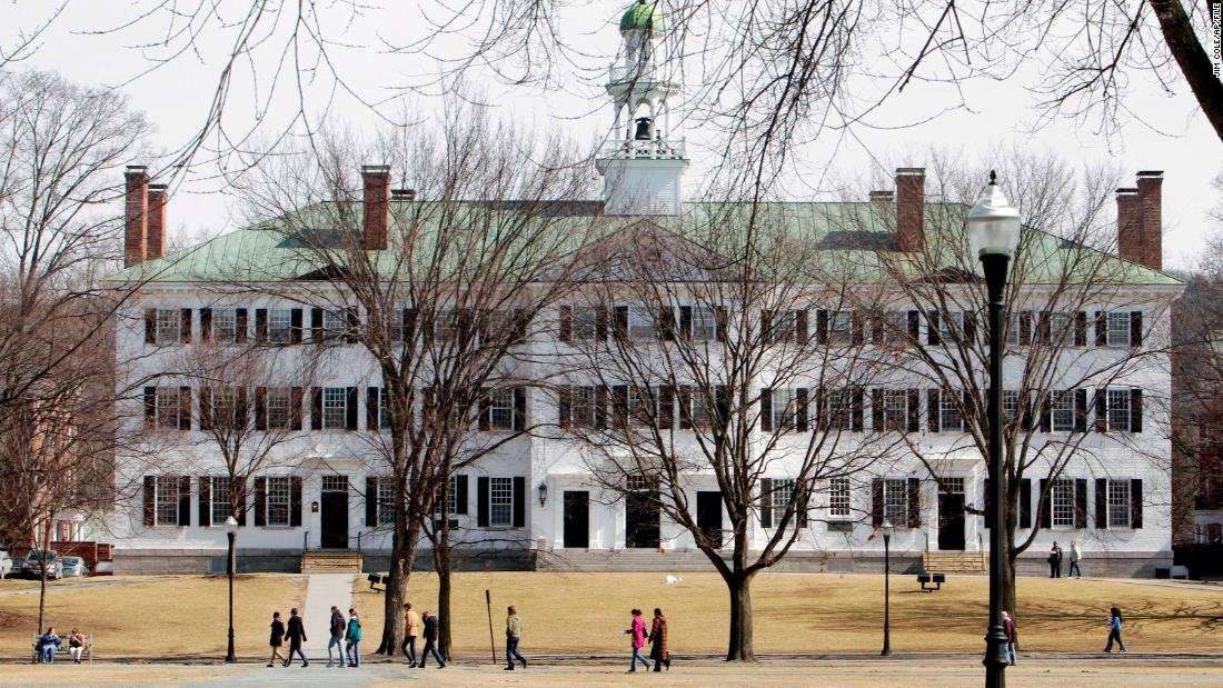 image for Lawsuit: 'Predatory' Dartmouth professors plied students with alcohol and raped them