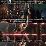 image for It’s nice to know Thor can speak to women almost as awkwardly as me.