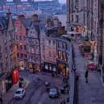 image for The streets of Edinburgh, Scotland