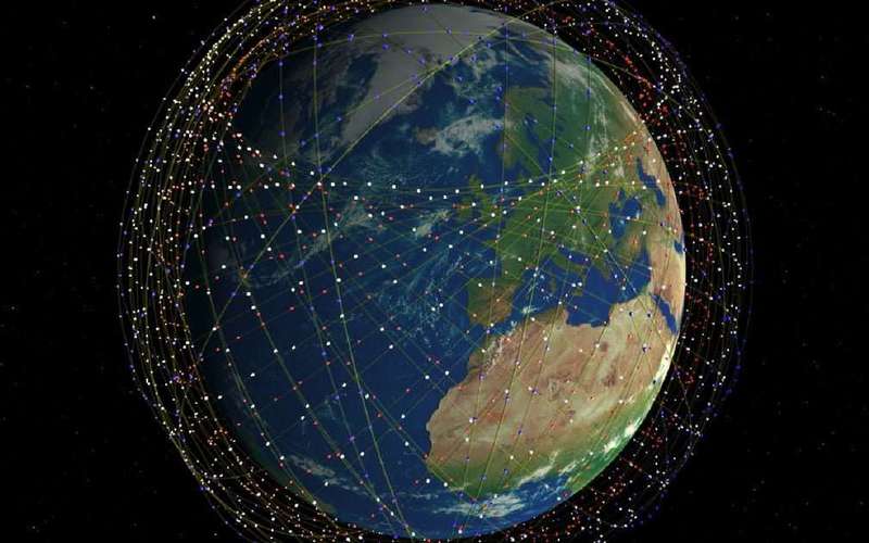 image for FCC Approves SpaceX Plan to Launch 7,500 Broadband Internet Satellites