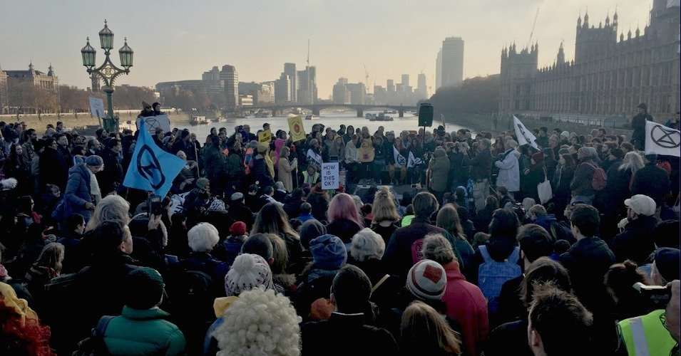 image for Because 'Good Planets Are Hard to Find,' Extinction Rebellion Shuts Down London Bridges to Save Mother Earth