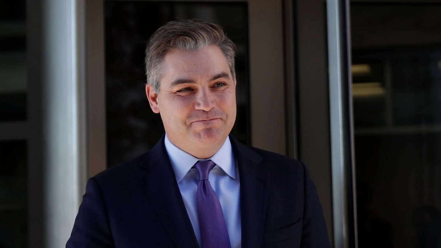 image for White House Tells Acosta He Could Be Banned Again in Two Weeks