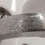 image for The corrosion on this water tap looks like a map