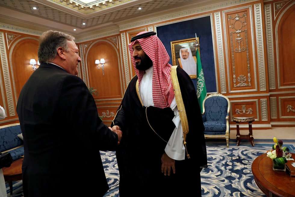 image for Pompeo handed Riyadh a plan to shield MBS from Khashoggi fallout, says source